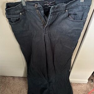 New York & Company Charcoal Denim Pants